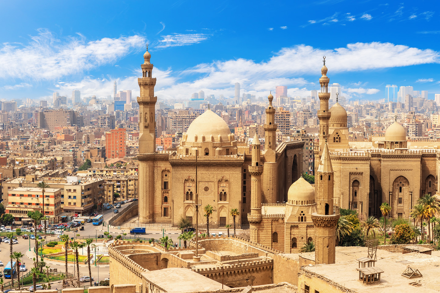 Her Hafta Cuma Günü Antik Mısır'ın Başkenti Kahire Turu - Nil Airlines ile 4 Gece 5 gün